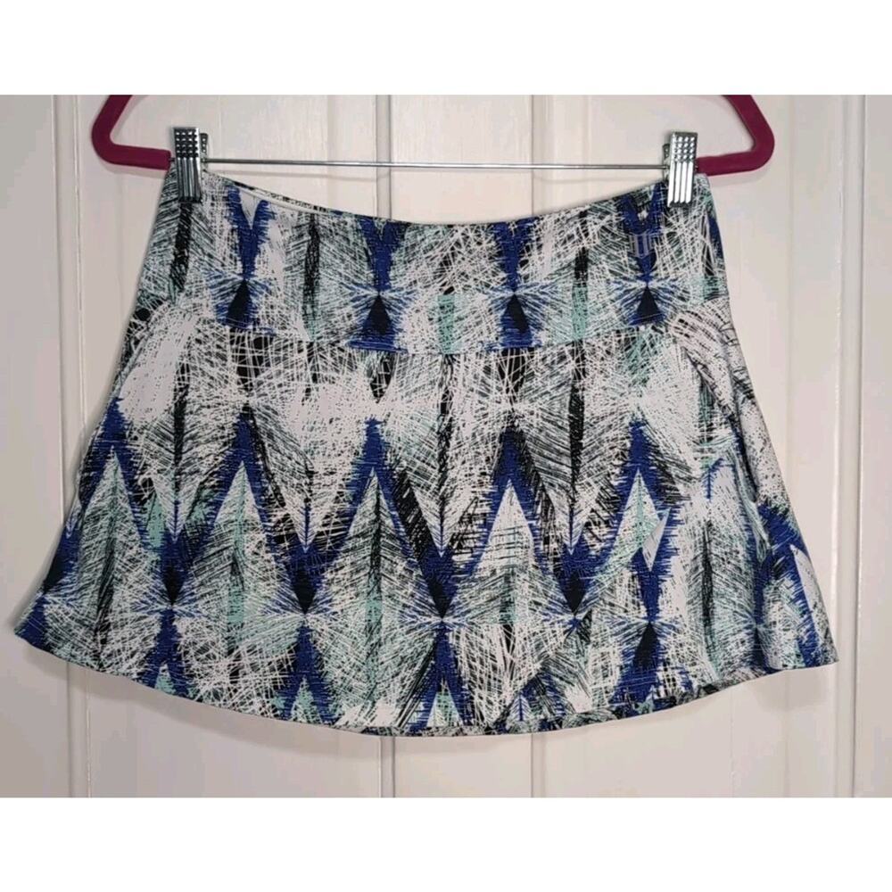 Eleven By Venus Williams Tennis Skirt Geometric USA Golf Sports Women's M(1219)